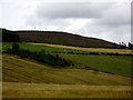 View to the summit of Ardhuncart Hill