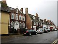 Buildings on East Street, Blandford