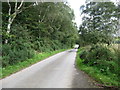 A minor road heading toward Hownam in Roxburghshire