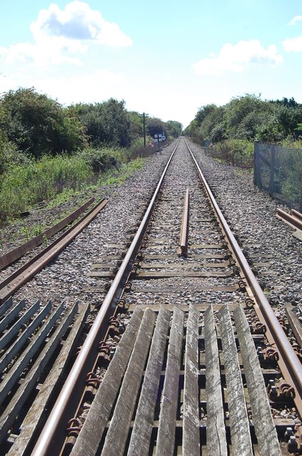 Railway line to Dungeness