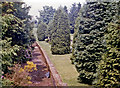 Remains of Canonbie station, 1986