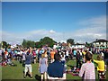 Big screen at Weston Green