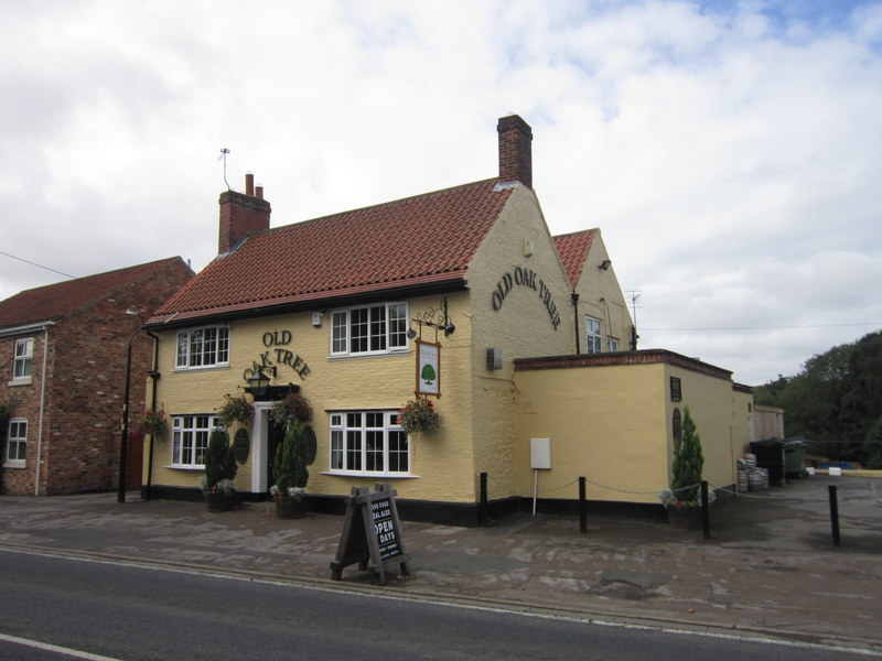 The Old Oak Tree, South Kilvington © Ian S :: Geograph Britain and Ireland