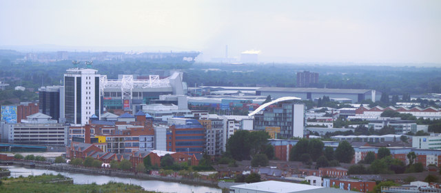Old Trafford and Salford Quays