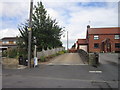 A path leading to Bestmire Lane