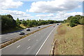 M20 Motorway near Smeeth