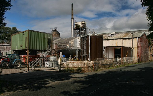 fourstones paper mill geograph
