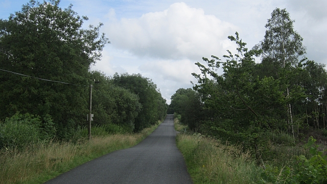Local road, Ballygarveybeg