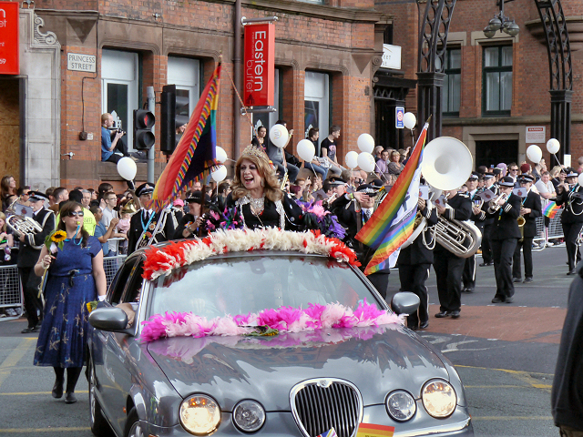 Manchester Pride 2012 © David Dixon Geograph Britain And Ireland 