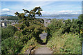 Footpath by Old Largs Road