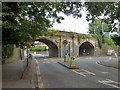 Railway bridges, Thames Ditton