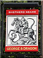 George and Dragon inn sign