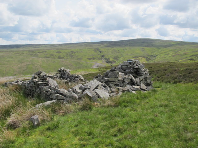 Sheepfold on Swinhope Moor