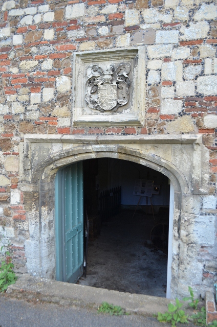 Bourne Mill - Entrance