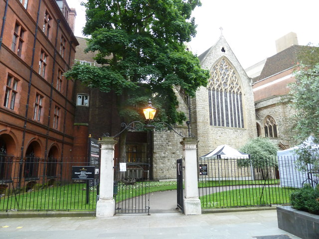 Entrance to the Jesuit Church of The Immaculate Conception, Farm Street
