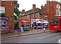 Pershore Plum Fayre Day 2012 (3) -  Plum Alley, Chapman Court, Pershore