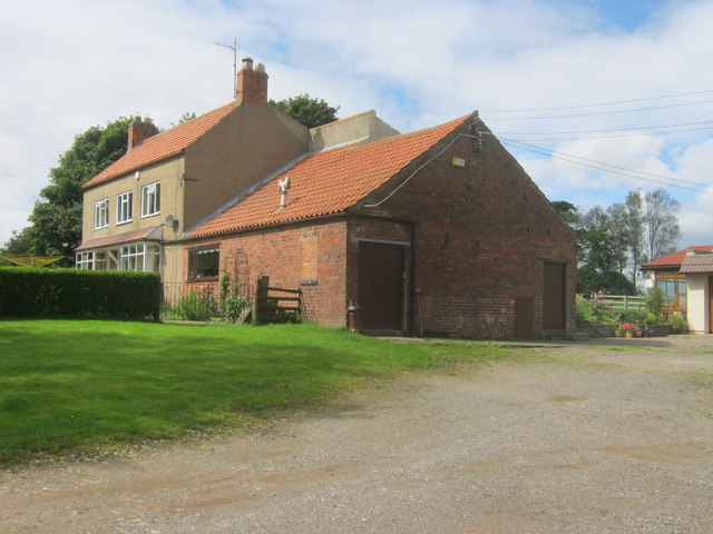 Farmhouse at Lea Hall Farm