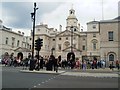 TQ3080 : Horse Guards Building, Whitehall by Paul Gillett