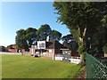 Cricket pavilion of Exeter School