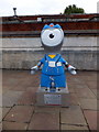 Doctor Wenlock outside St Thomas