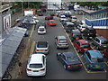 Busy concourse, Stevenage Station