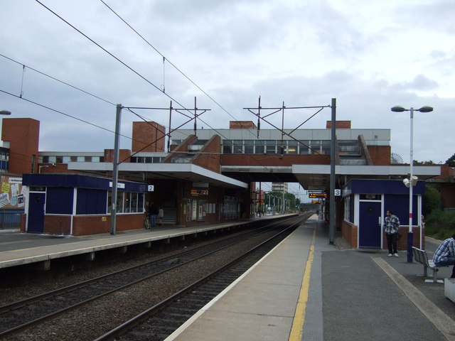 Stevenage Railway Station © JThomas :: Geograph Britain and Ireland