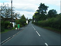 SJ7939 : A51 in Hill Chorlton by Colin Pyle