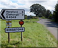 B4348 enters Kingstone