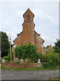 SU1409 : St Martin's church, Ibsley by Stefan Czapski
