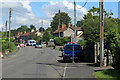 2012 : A368 Roadworks on Wick Road, Bishop Sutton