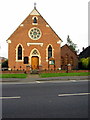 SP8415 : Wesleyan chapel now business premises by Philip Jeffrey