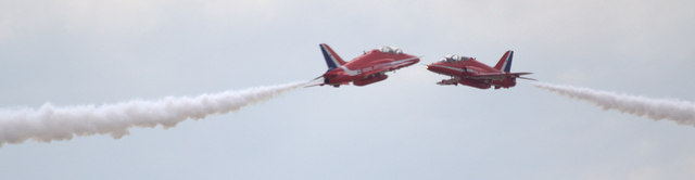 The Red Arrows, Clacton, Essex