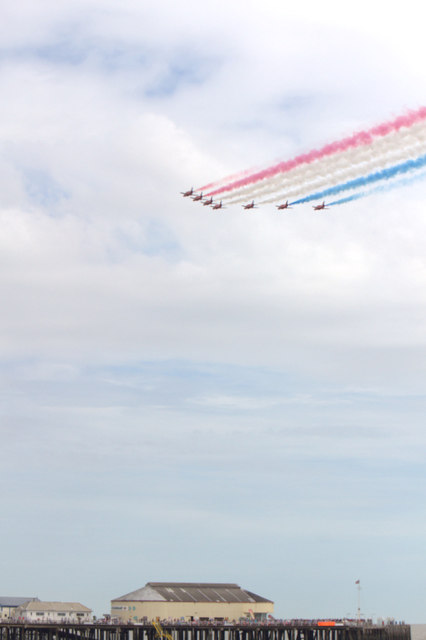 The Red Arrows, Clacton, Essex