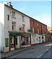 Short row of shops, Broad Street, Newent