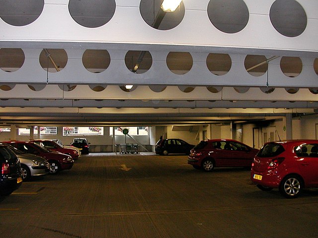 Rugby-Asda Underground Car Park