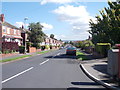 Allenby Road - viewed from Allenby Drive