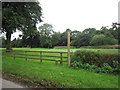 A path across Masham golf course