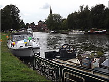 SU4996 : River Thames at Abingdon by Colin Smith