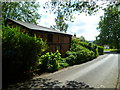 Barn by road in Fernhurst