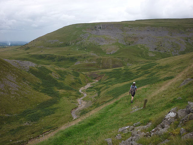 The bridleway above Swindale