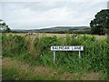 View north of Balmoak Lane, Tapton