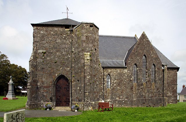 Church of the Holy Martyrs, Mathry, Pembrokeshire