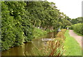 The Monmouthshire and Brecon canal east of Brecon