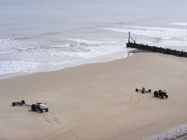 Crab-boat tractors, Overstrand Beach