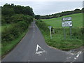 SZ0181 : Country Lane near Swanage by Malc McDonald