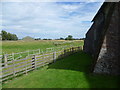 View from the churchyard of St Clement