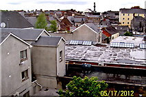 R3377 : Ennis - Rooftops east of O'Connell Street by Suzanne Mischyshyn