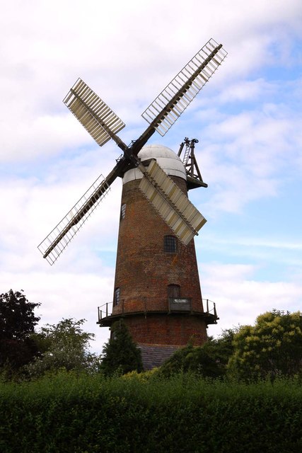 The windmill in Quainton