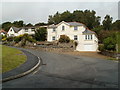 Houses opposite Abermellte Court,  Pontneddfechan