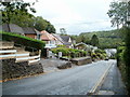 Descent towards the centre of  Pontneddfechan